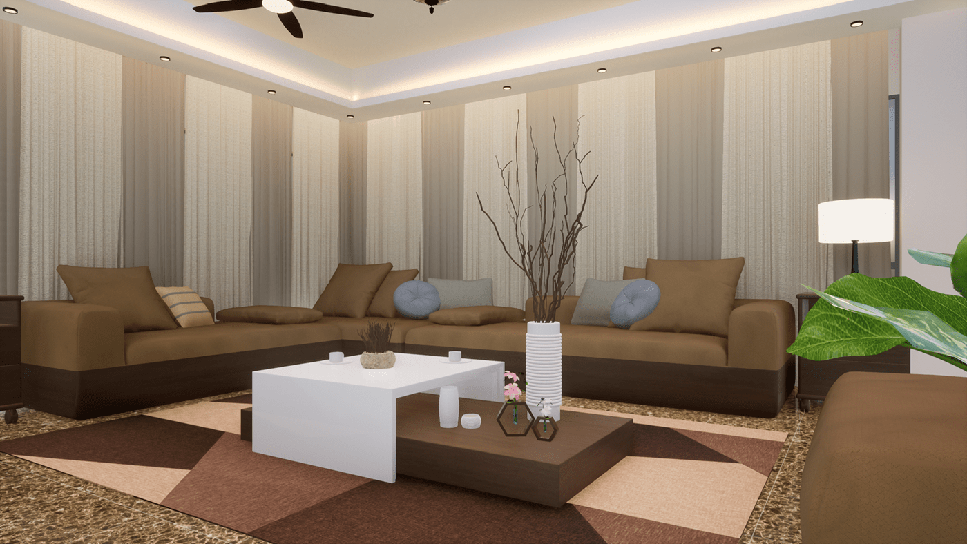 LIVING & COMMON ROOM INTERIOR-4