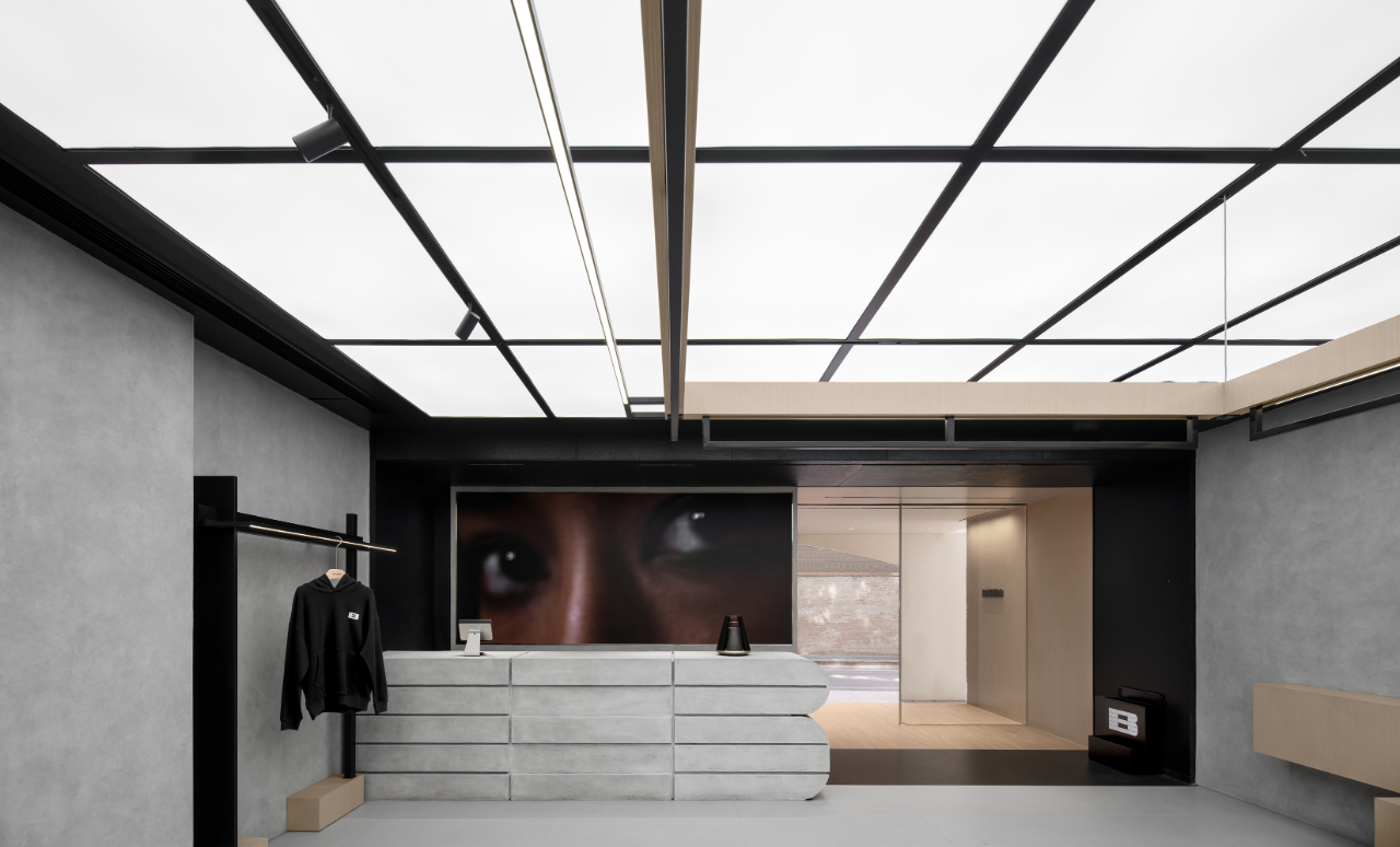 蘑菇云·BONELESS概念店丨中国广州丨蘑菇云设计工作室-39