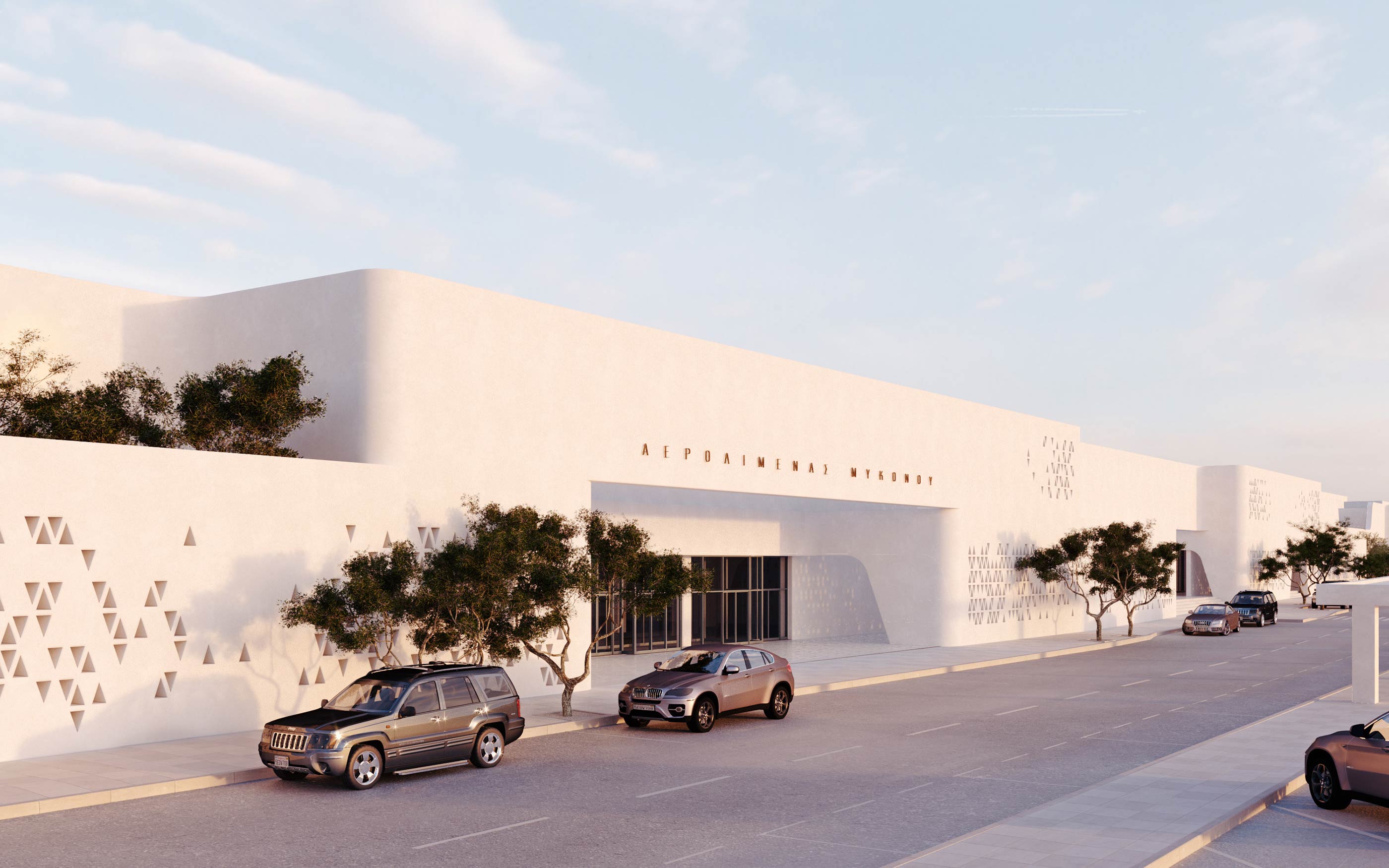 JMK Mykonos Airport Design Concept K-STUDIO-3