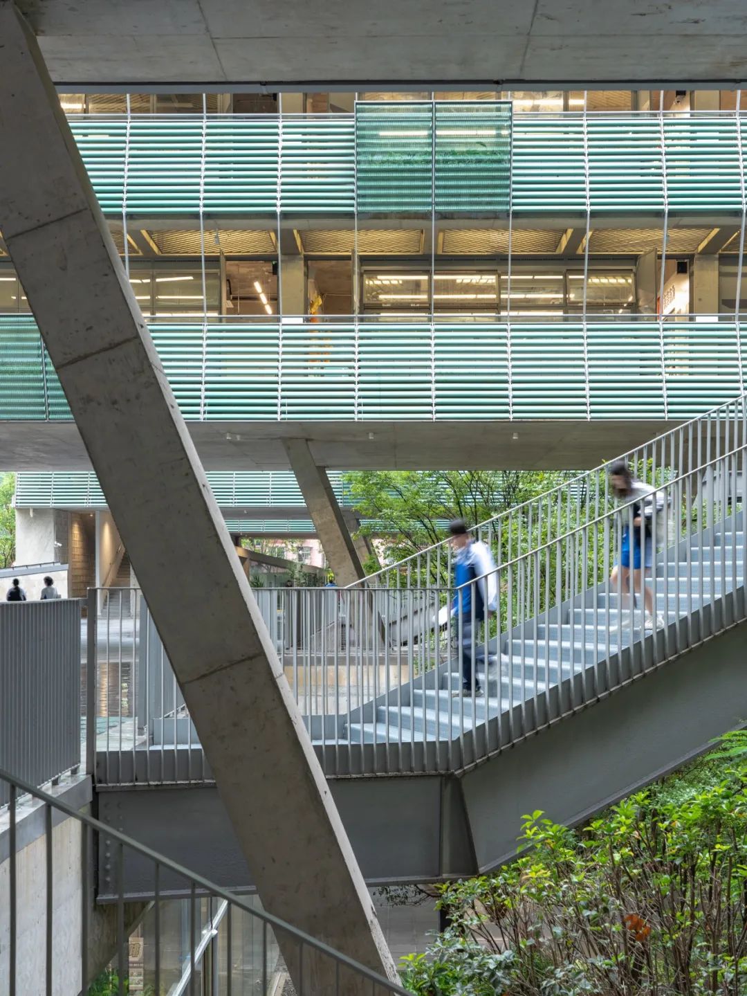 深圳美术学校丨中国深圳丨源计划建筑师事务所O  office Architects-43