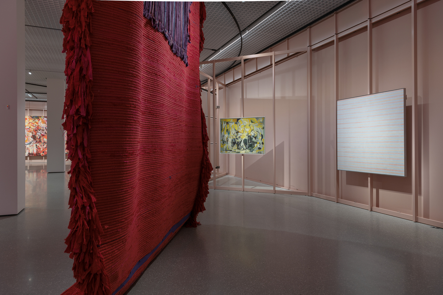 挪威新国家博物馆“Pillars”展览空间设计丨2050+-39