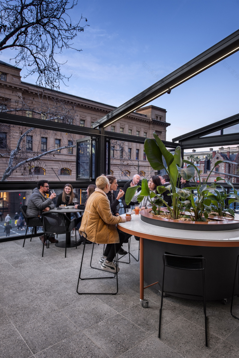 Studio Nine Architects 翻新 165 岁 Strathmore 酒店,打造现代都市新地标-21