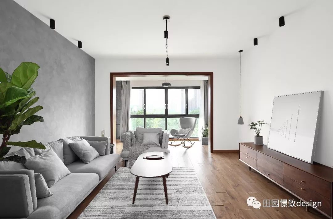 德阳望湖苑 100㎡自然留白空间设计-13