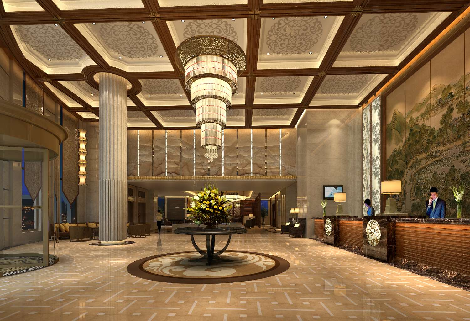 长沙中国城戴斯酒店方案-2