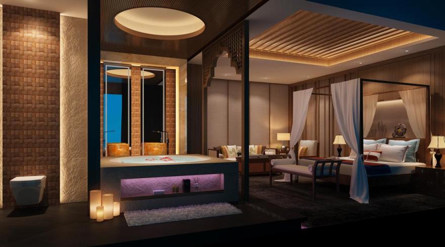 北京,青岛,深圳 SPA 会所设计案例解析丨中国北京-111
