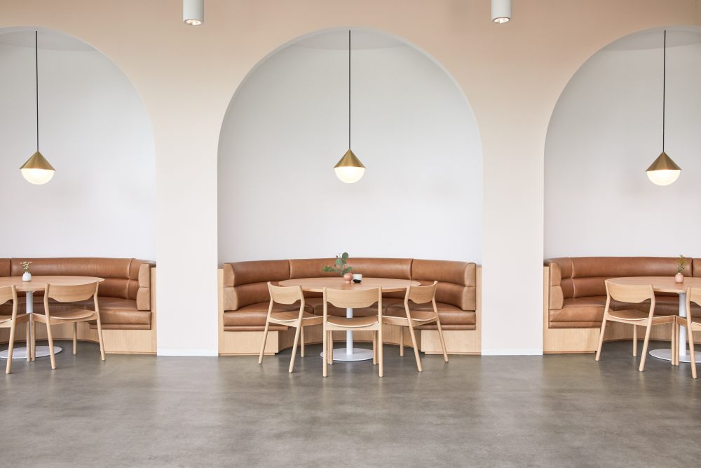 圣莫尼卡的树胶体验店 | Rapt Studio 设计的现代总部-23