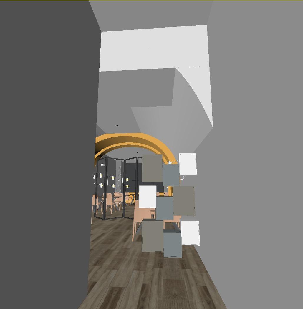 最时光万达店 现代简约风格设计-20