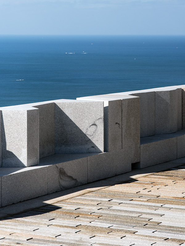 西班牙里韦拉“佩德拉达拉”观景点 | 自然与建筑的和谐融合-18
