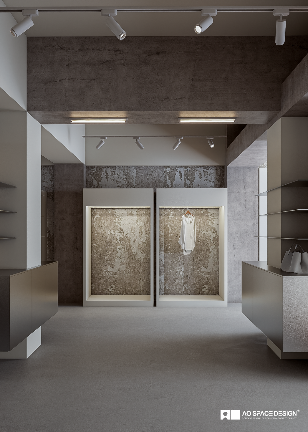 CHIC CHOC店铺设计丨中国南京丨凹设计-24