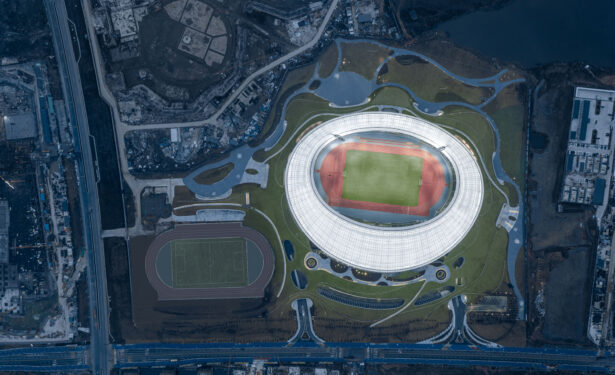 Quzhou Stadyumu（衢州体育场）丨中国衢州丨MAD Architects-19