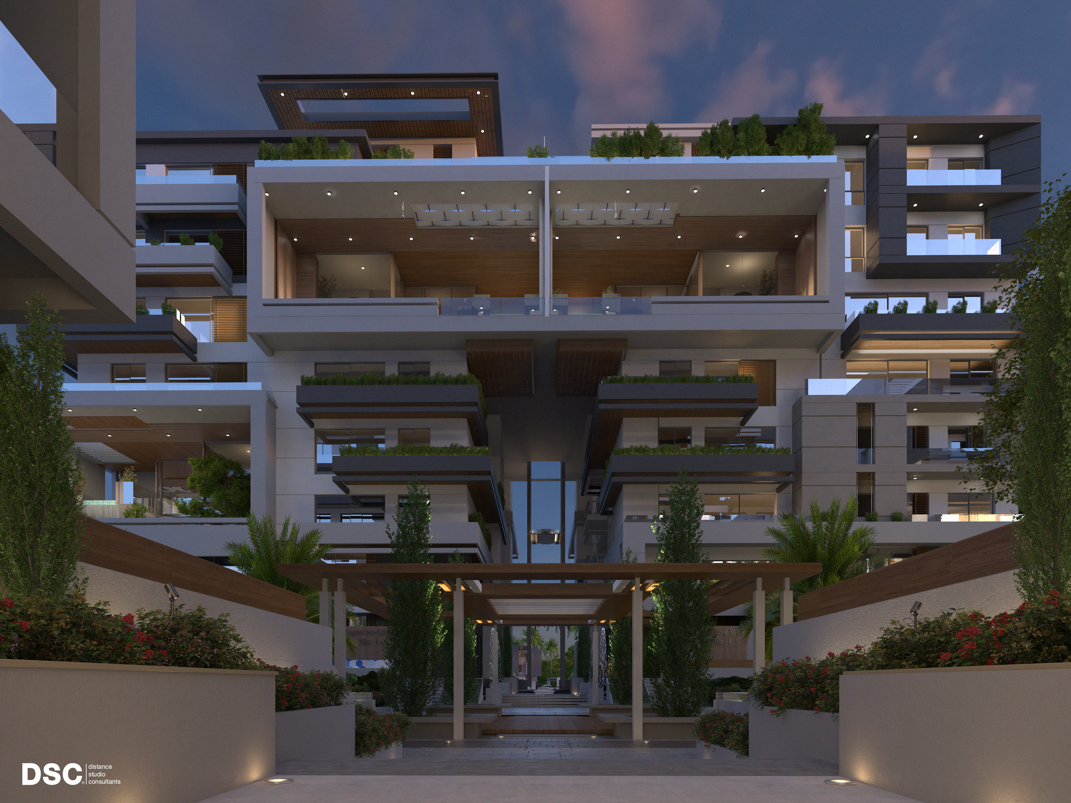 Legencore 住宅综合体丨埃及丨Distance Studio Consultants-25