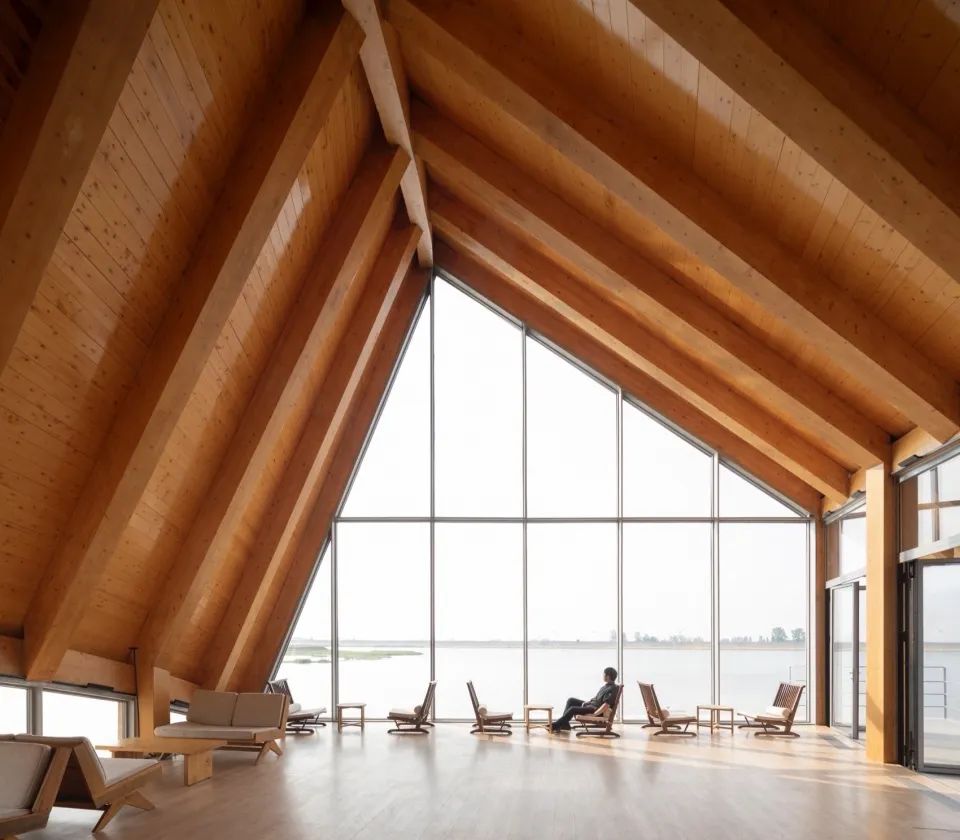 新作 信阳浮舟纪·村民中心丨中国信阳丨原初建筑设计事务所-34