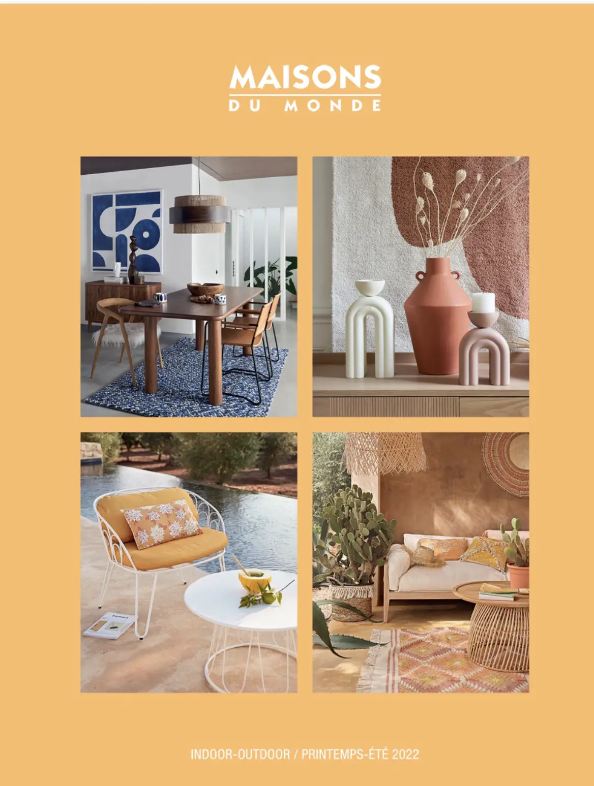 2022 春季/夏季 Maisons du Monde 新目录解析 | 室内设计灵感抢先看-28