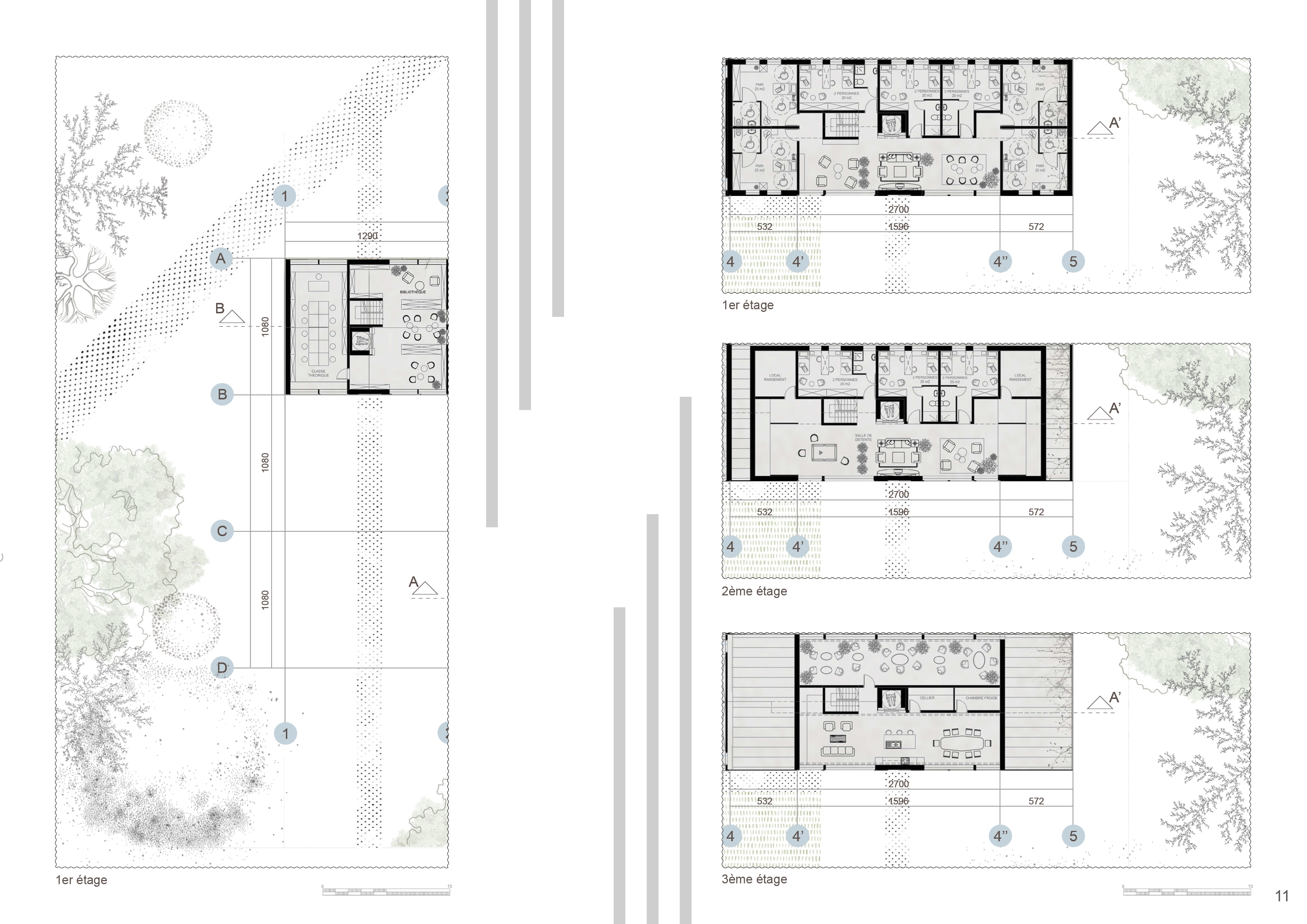 Architecture Portfolio | Cakmak Saliha-9