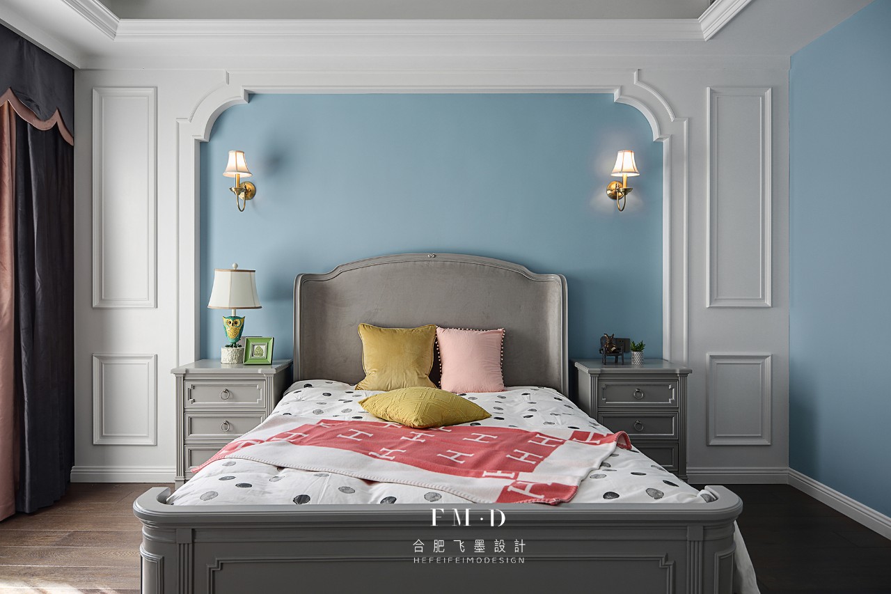 萌芽之美,自由简单的美式风格别墅设计-49