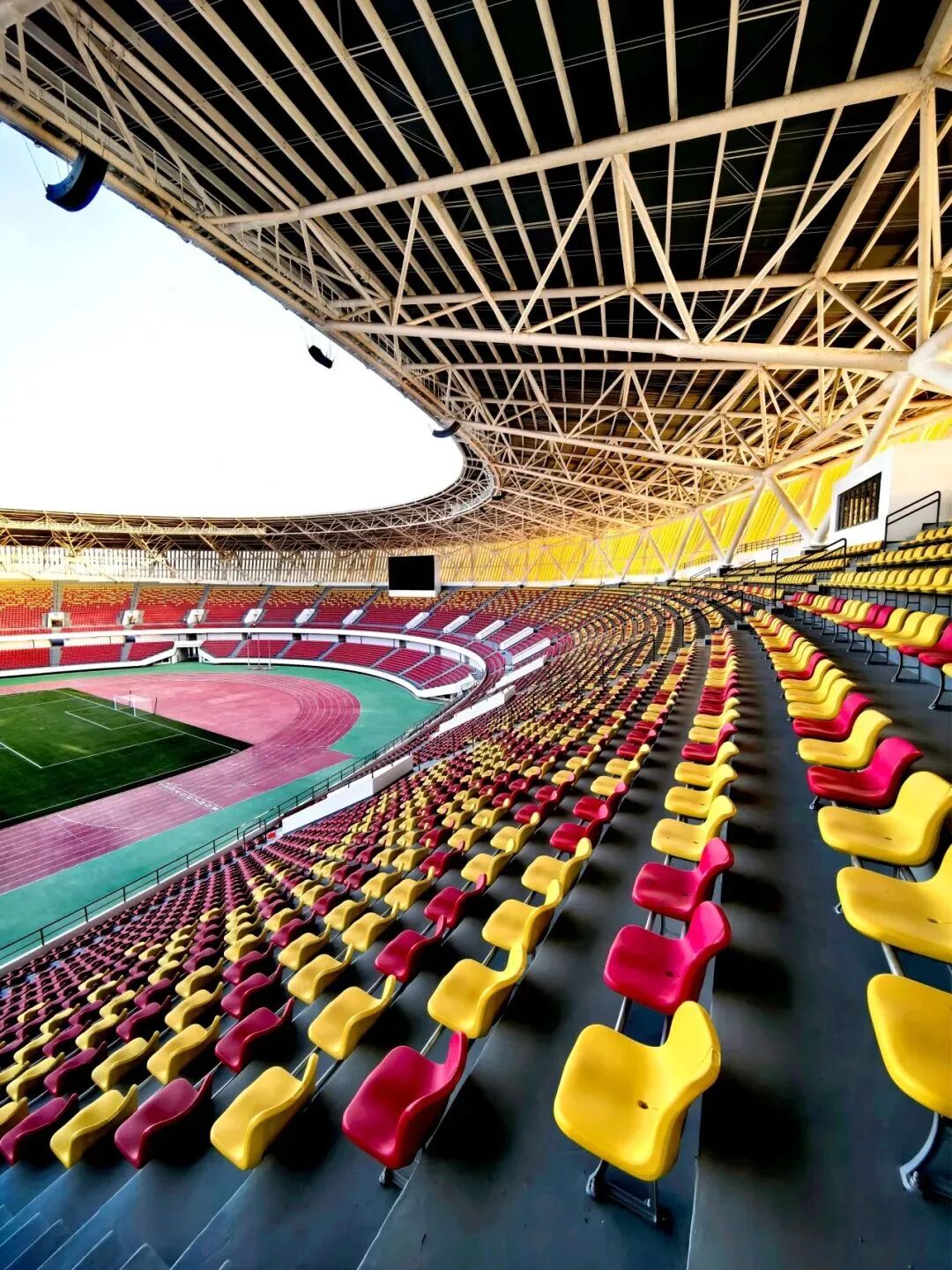 中乍合作里程碑之作|华建集团上海院原创设计的援乍得恩贾梅纳体育场正式移交-58