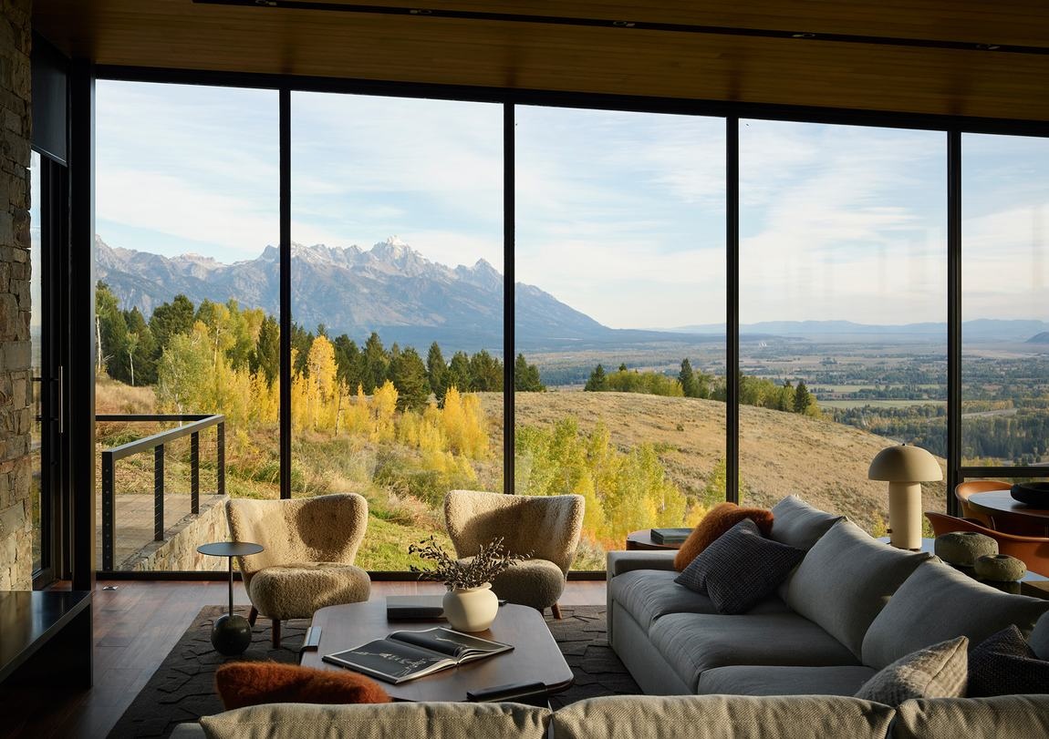 平静的自然建筑 · CLB Architects丨美国杰克逊-7