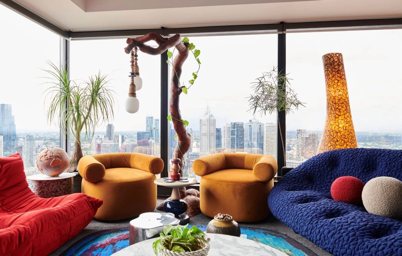 墨尔本艺术公寓丨澳大利亚墨尔本丨JOSH AND MATT DESIGN-5