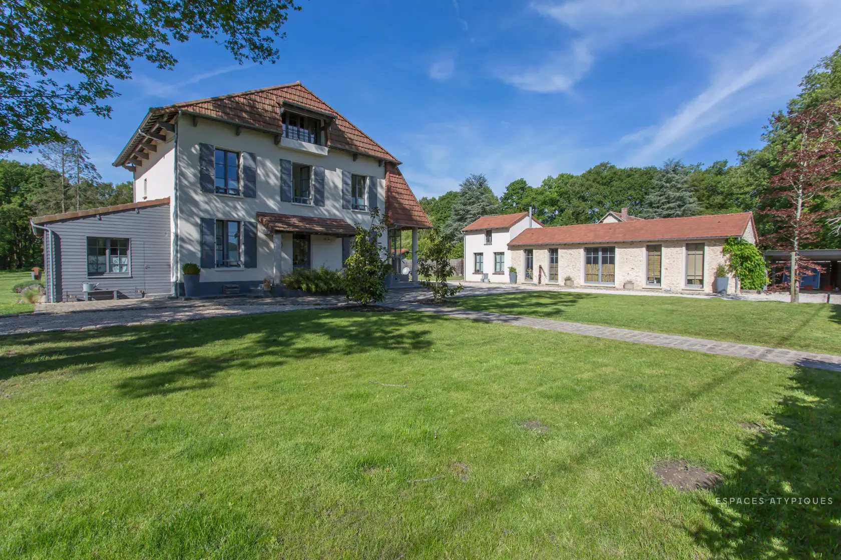 绿意盎然,巴黎西部梦幻家园-14