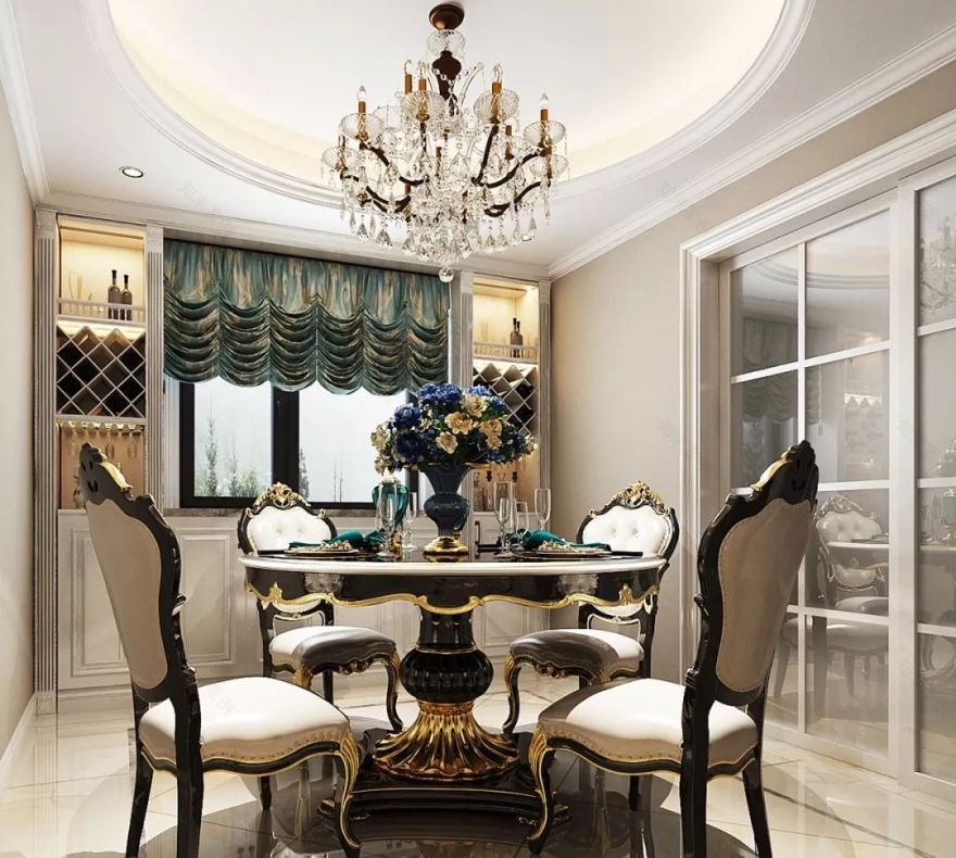 美式轻奢风格,温馨家居生活新体验-134