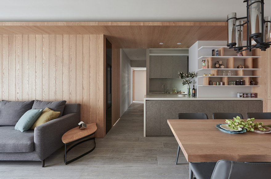 李公馆休闲风格空间设计-1