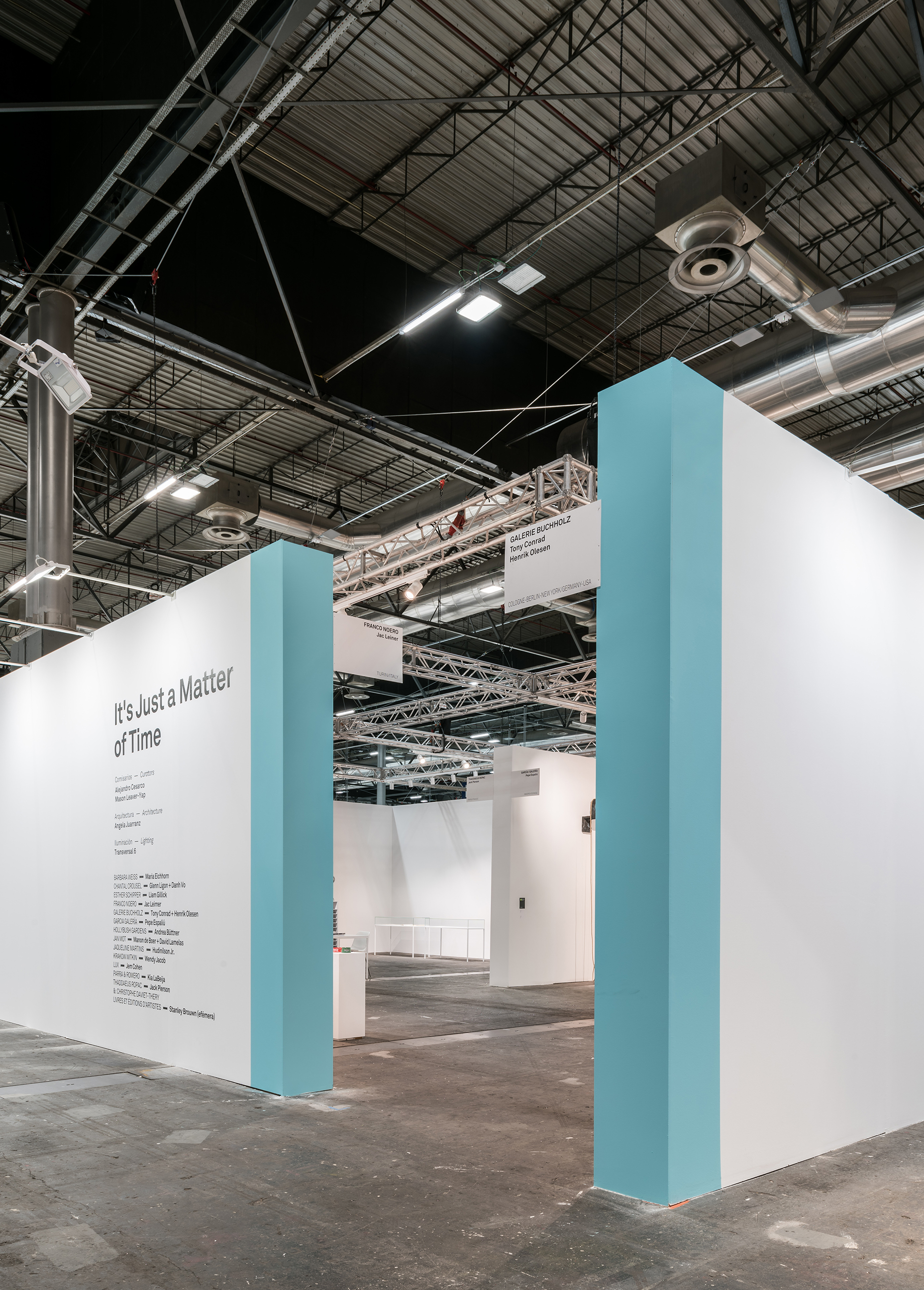 It's Just a Matter of Time Installation/ Angela Juarranz-33