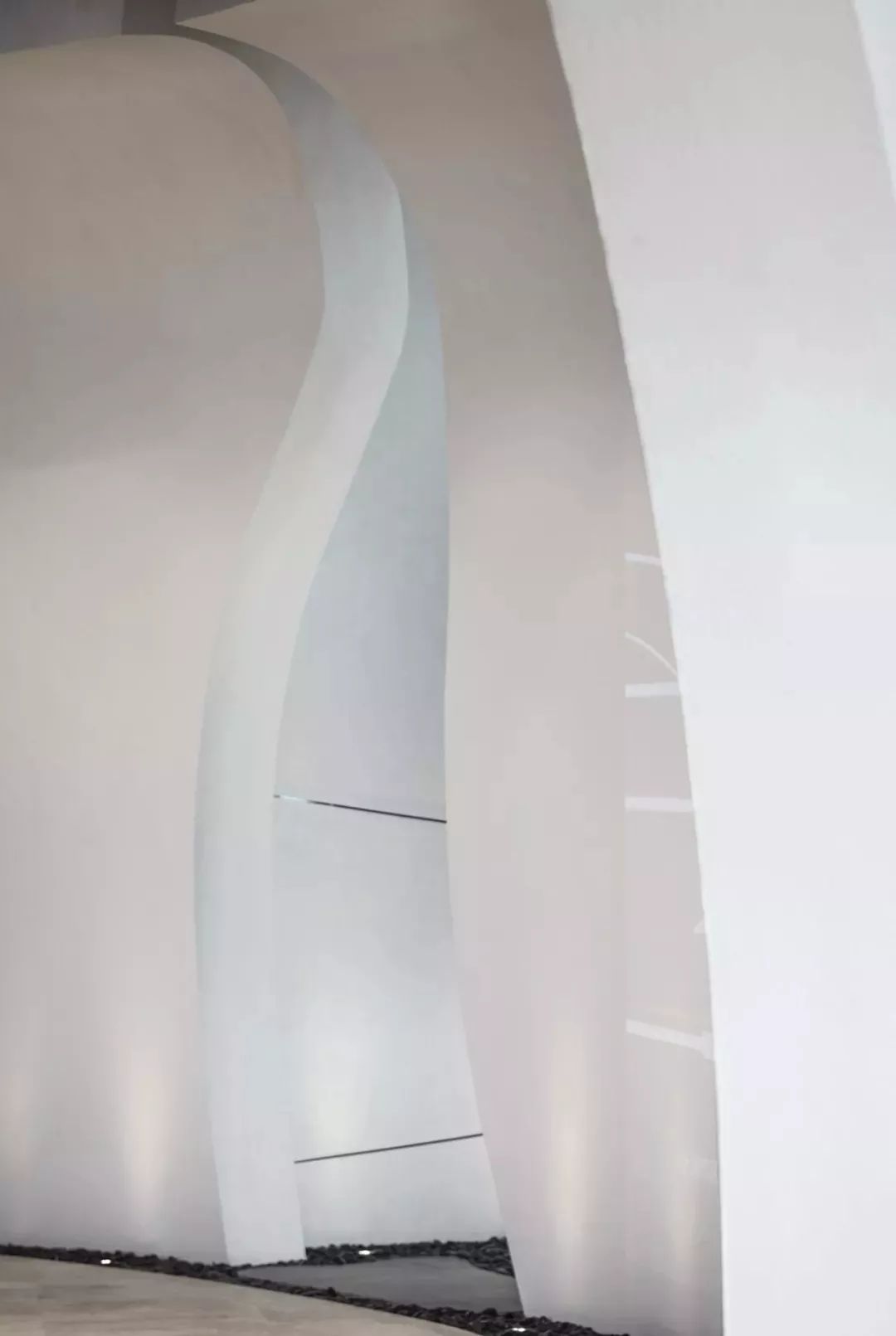 天津宁河生态小镇营销中心——自然与建筑共生的室内设计-16