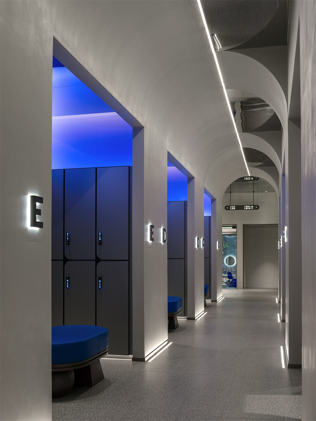 汤泉世界,触摸未来 Future Tangquan丨中国包头丨十间设计-49