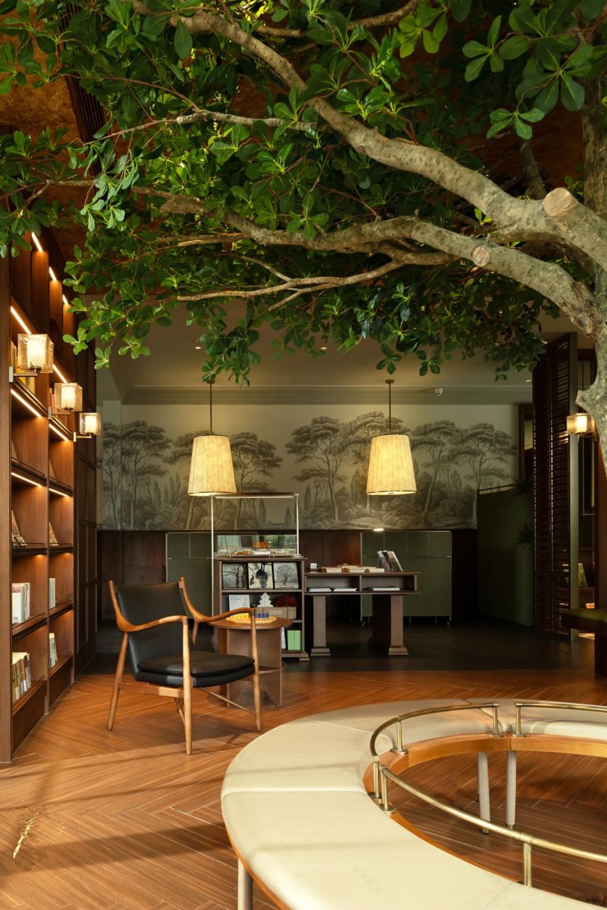 万科朗拾湖著·阳光会馆丨中国杭州丨WJ STUDIO 万境设计-36