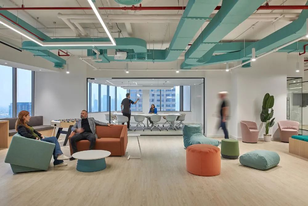 眼镜平台 Eyewa 迪拜总部丨阿联酋迪拜丨HTS Interiors-15