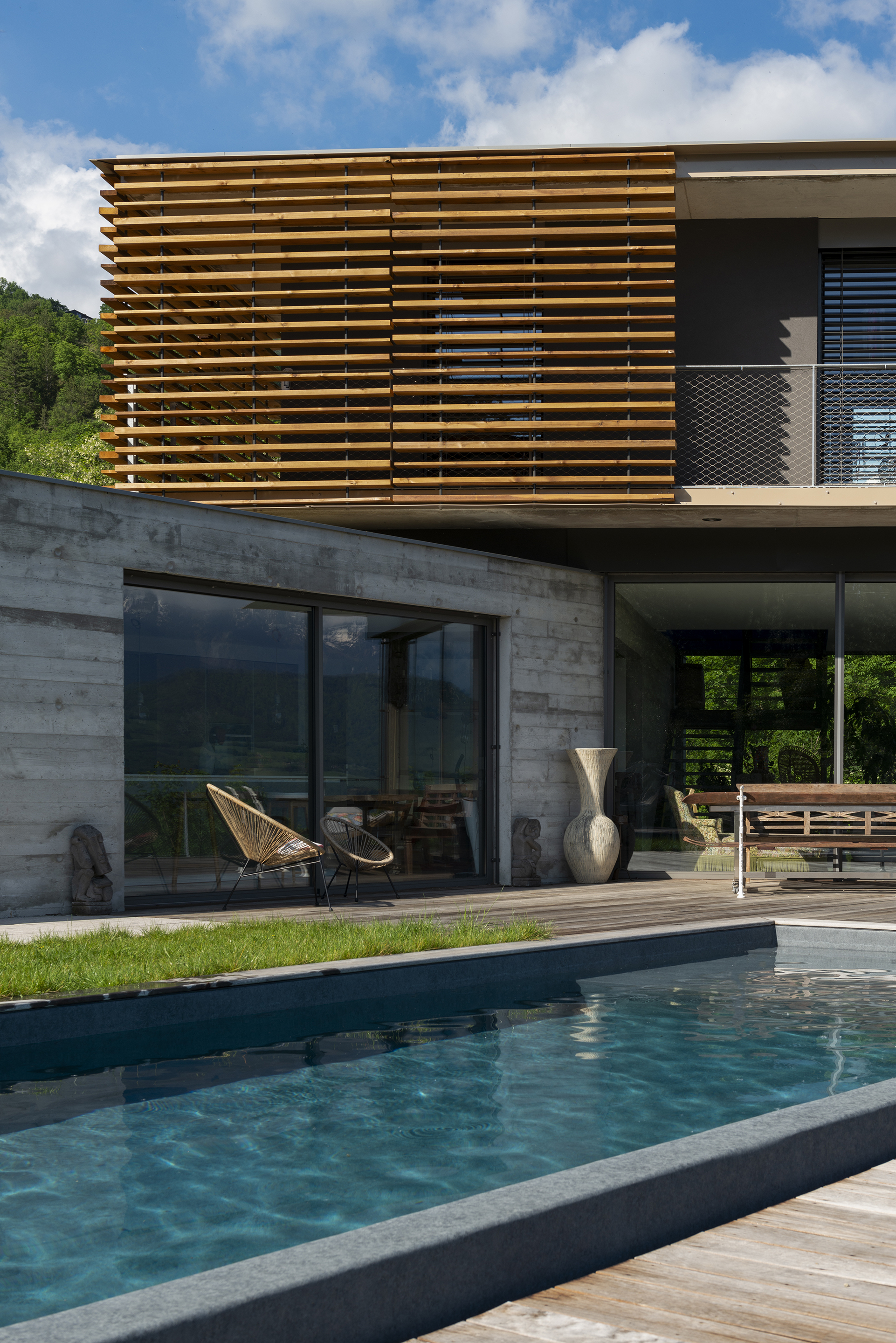 当代生物气候住宅丨法国丨INDY ARCHITECTES-23