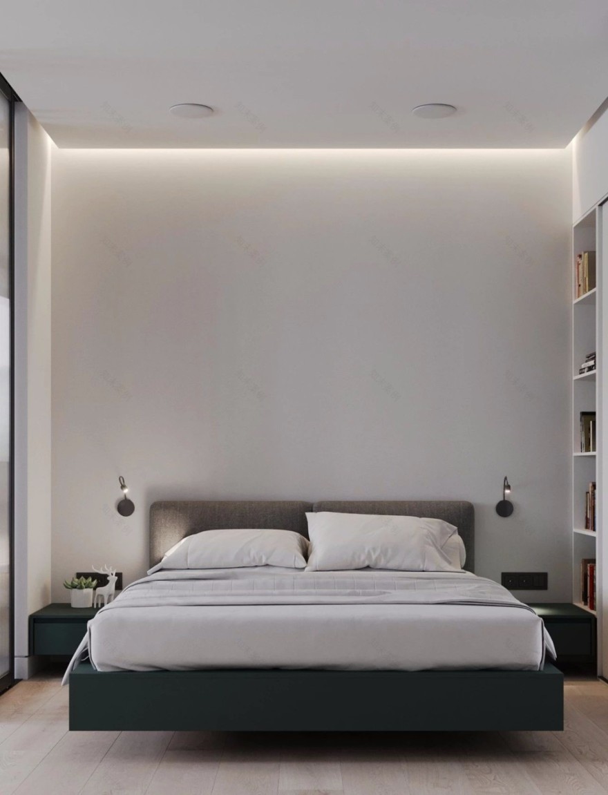 3个不到60平的小公寓丨阳台 餐厅都能变书房-19