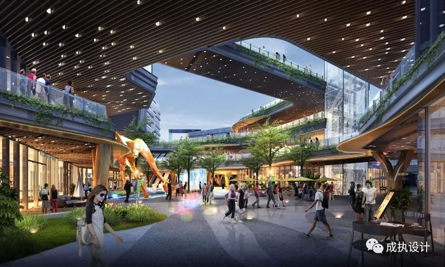 重庆万科彩云湖生活广场-89