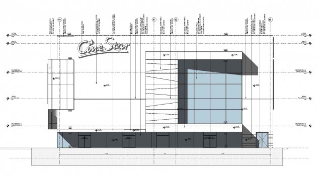 CineStar电影院丨诺维萨德丨贝尔格莱德D.A.设计与建筑事务所-10