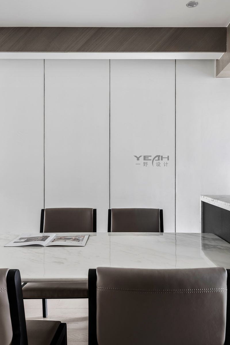 金科廊桥水岸 | 极简灰色调空间设计-34