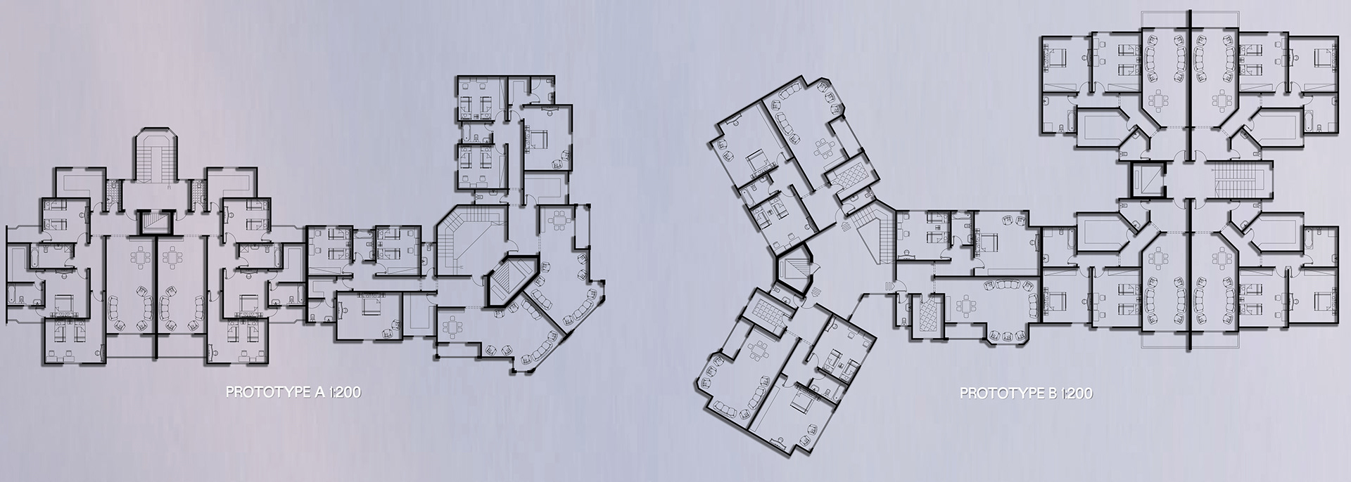 Residential Neighborhood 项目丨埃及丨艾斯尤特大学工程学院建筑系-11