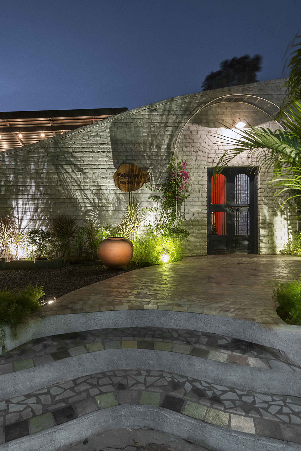 Think of it!餐厅，印度 / Studio Lagom-44