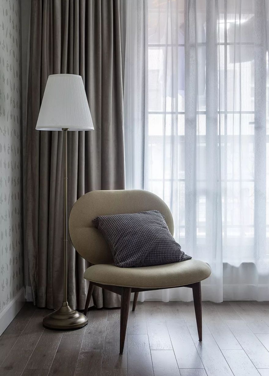 现代美式【海岸蓝】演绎加州西海岸风情-46