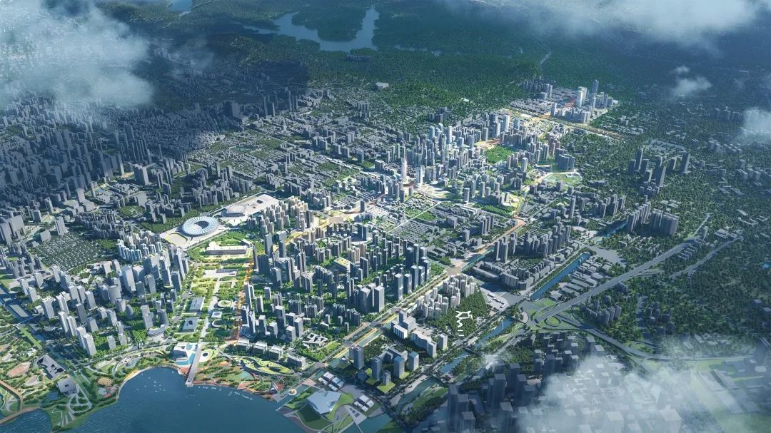 宝安创业路商务大道策划及城市设计国际咨询丨中国深圳-18