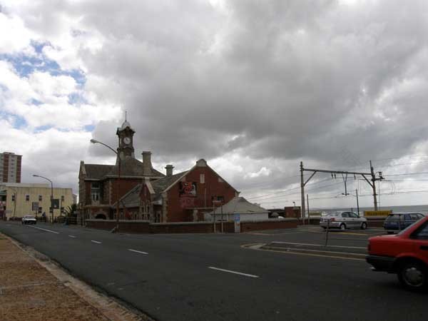 Muizenberg火车站丨南非-7