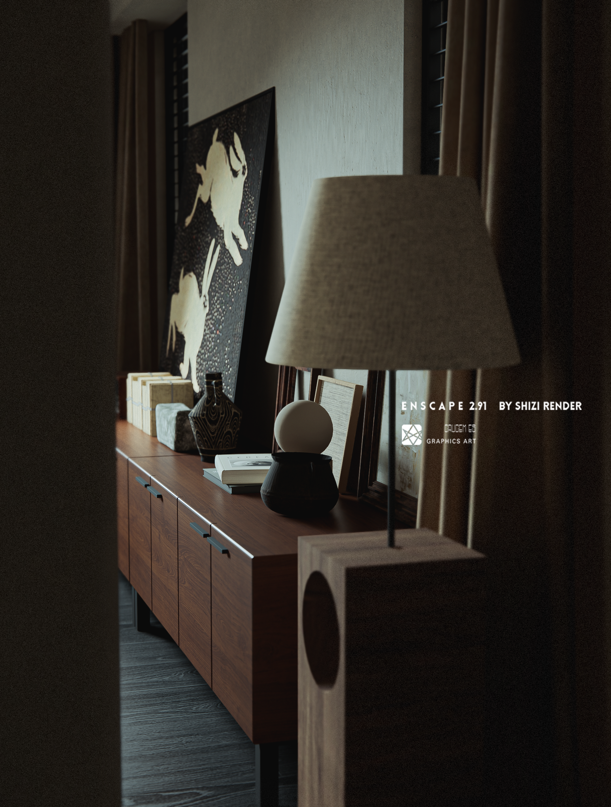 近期渲染合集一丨十字-2