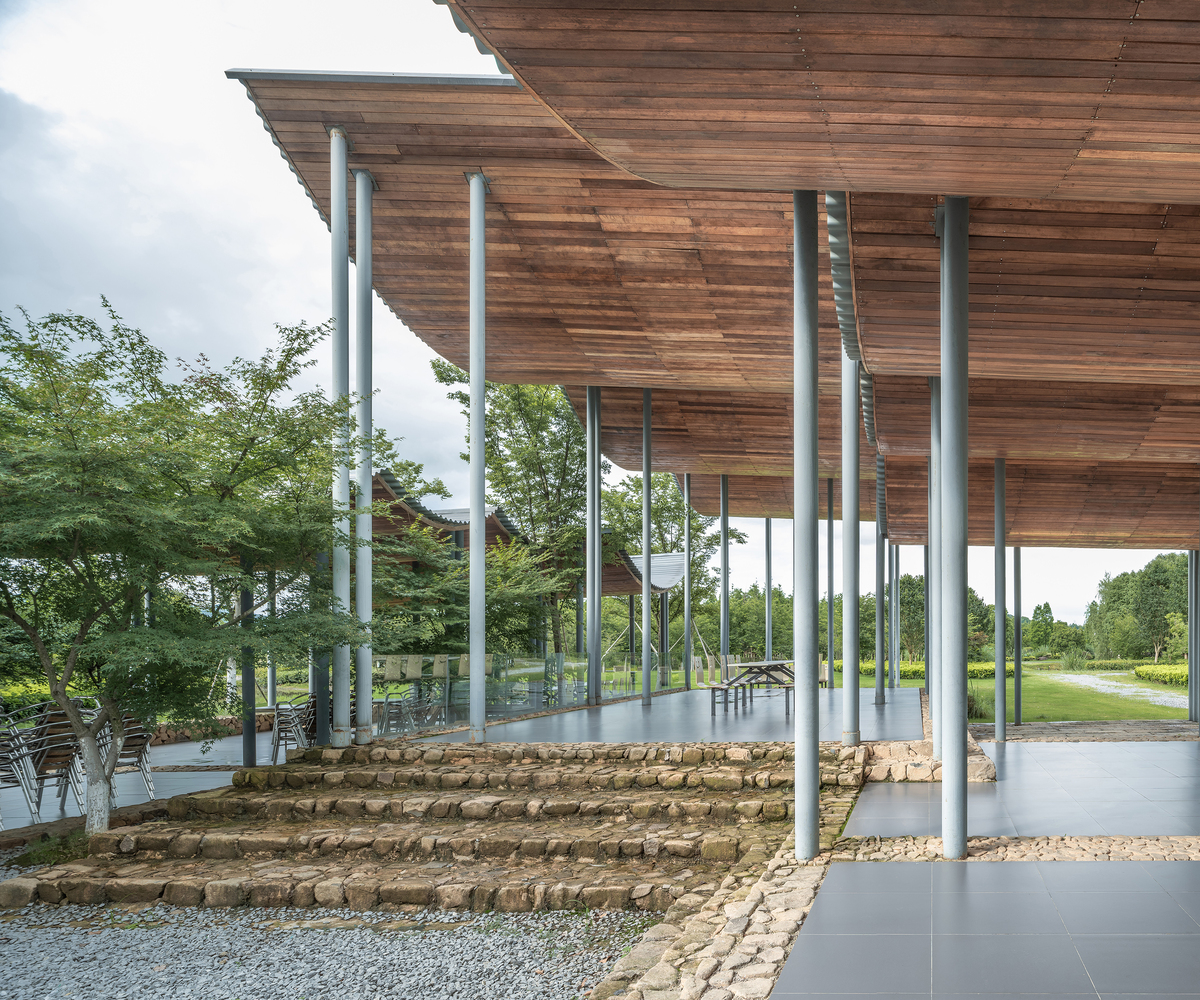 杭州径山花海帐亭装置丨中国杭州-35