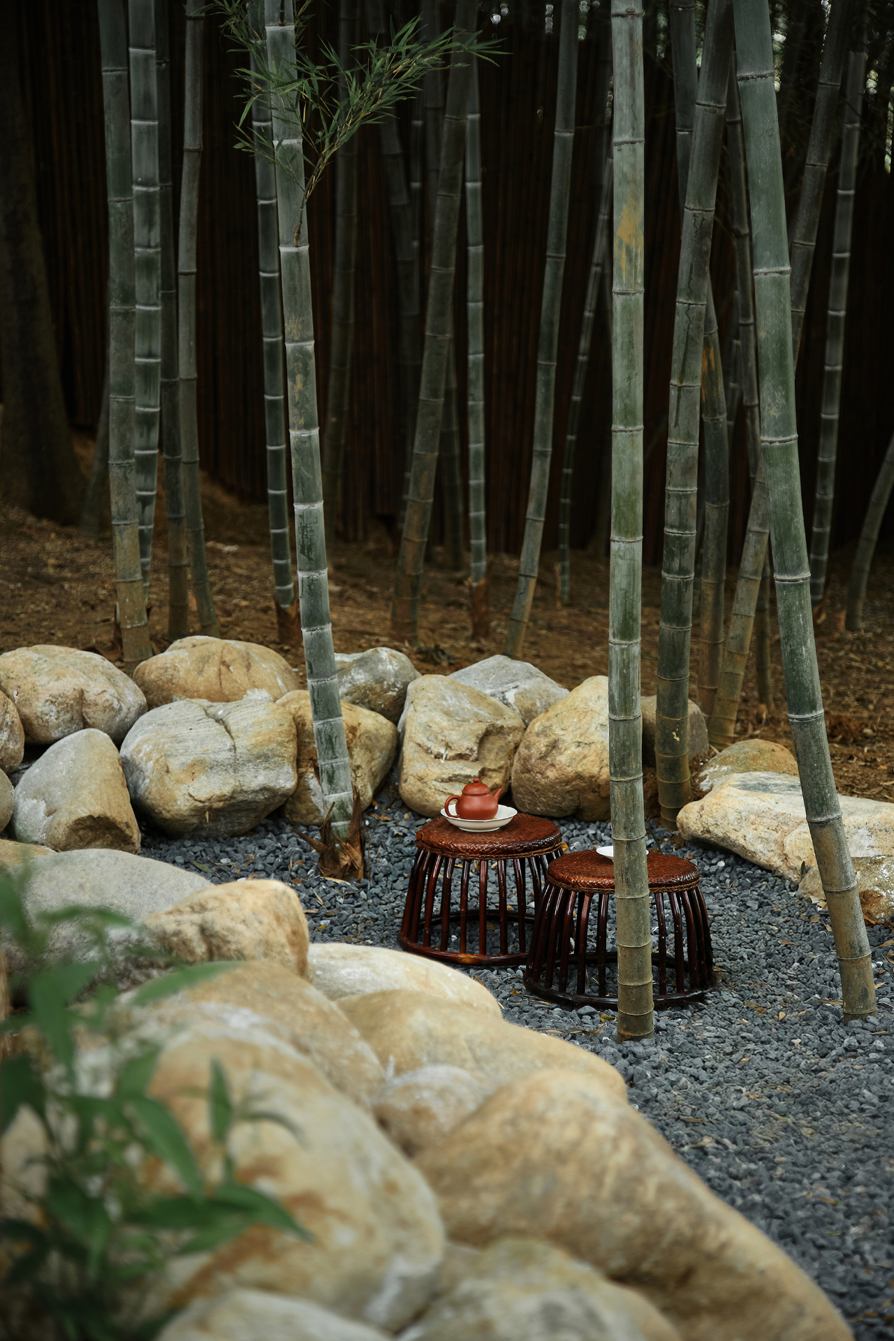 闭门即是深山  半日松风茶空间设计丨中国南京丨南京拙木空间设计-59