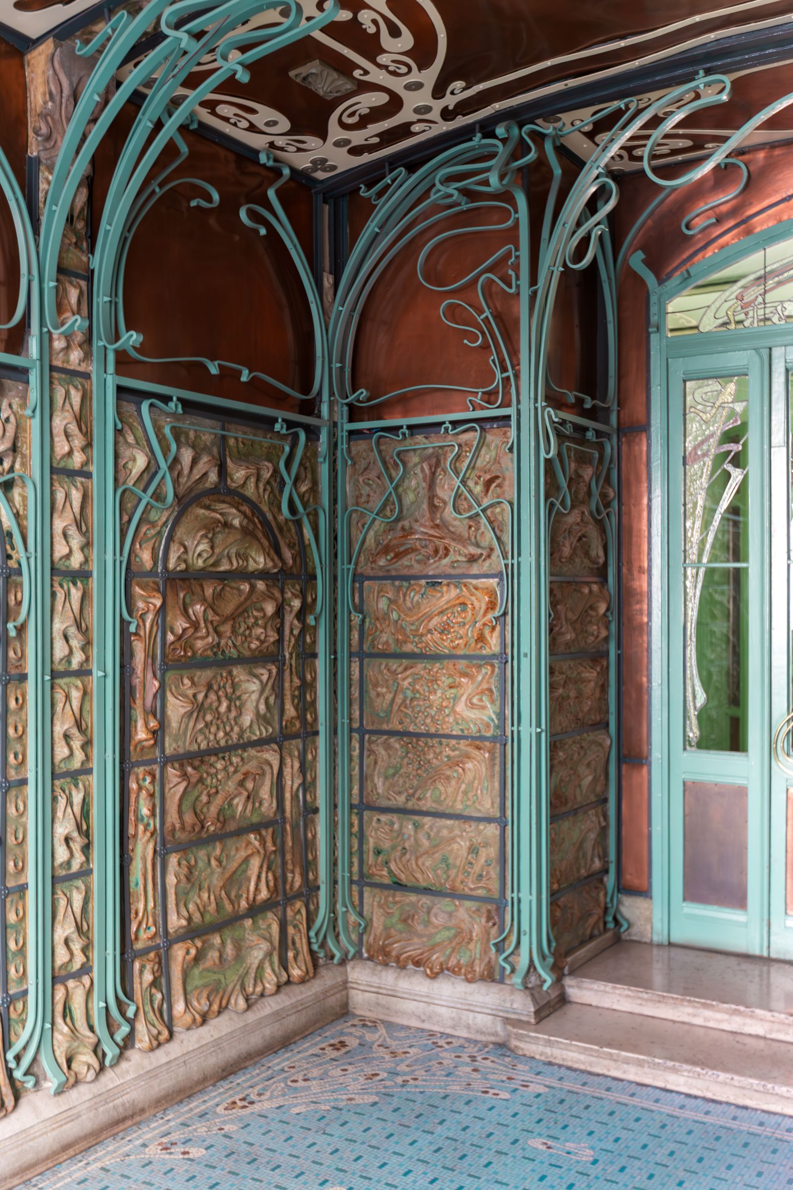 巴黎63平米新艺术风格公寓丨法国巴黎丨CM Studio Paris-48