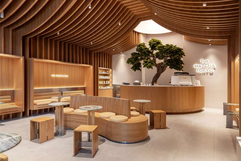 东京抹茶店（注：这里假设The Matcha Tokyo是一家店铺的名称，如果有更具体的语境信息，翻译可能会更精准） 丨阿联酋阿布扎比丨4SPACE-2