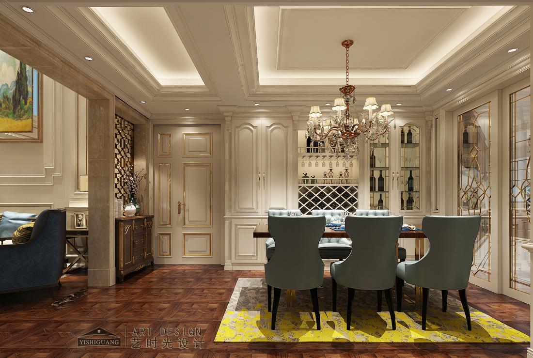 英皇之都陈女士欧式家居设计 | 干湿分离、壁龛、嵌入式冰箱-20