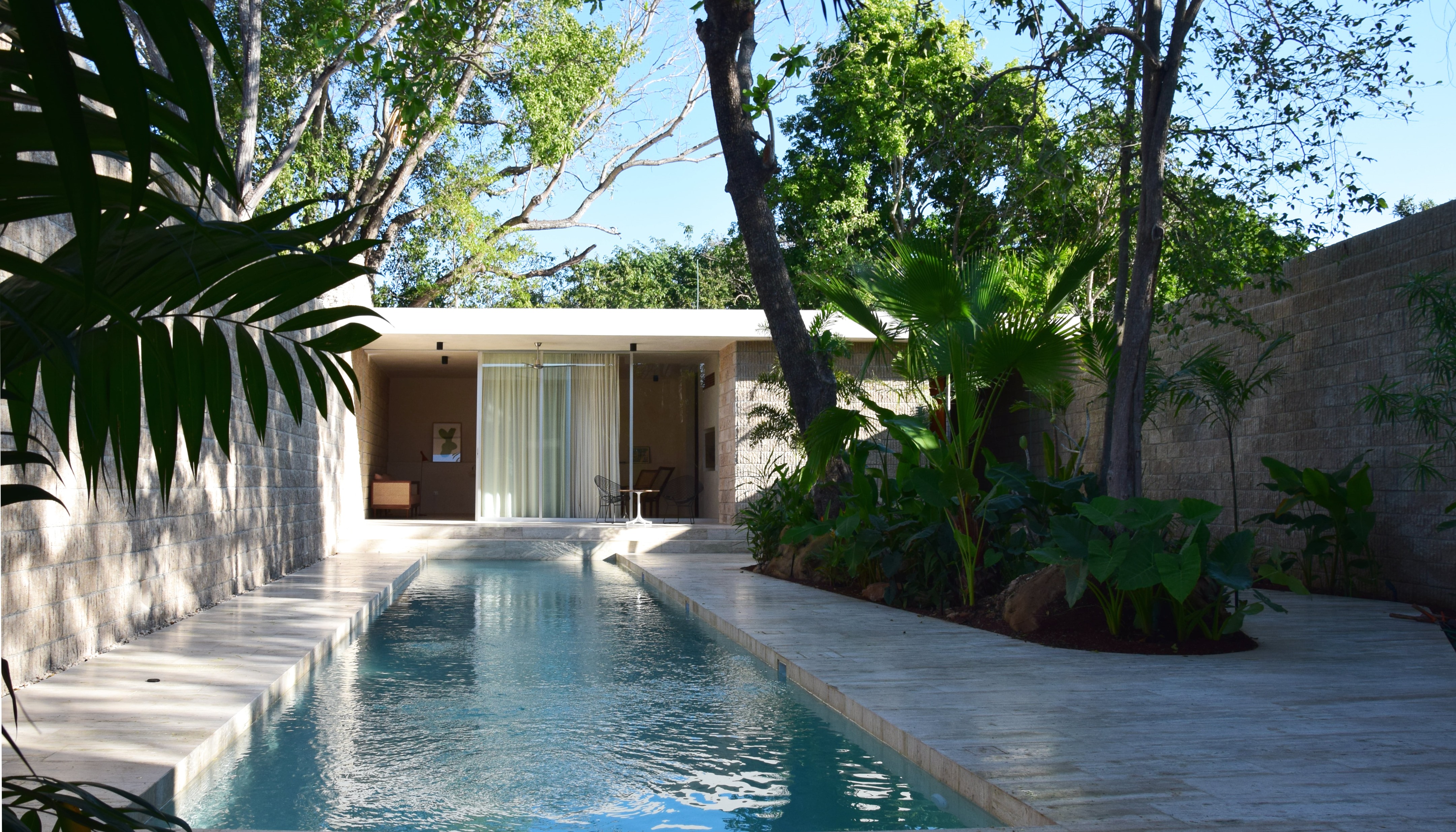 墨西哥 La Tropical · 殖民地外观下的现代绿洲-23