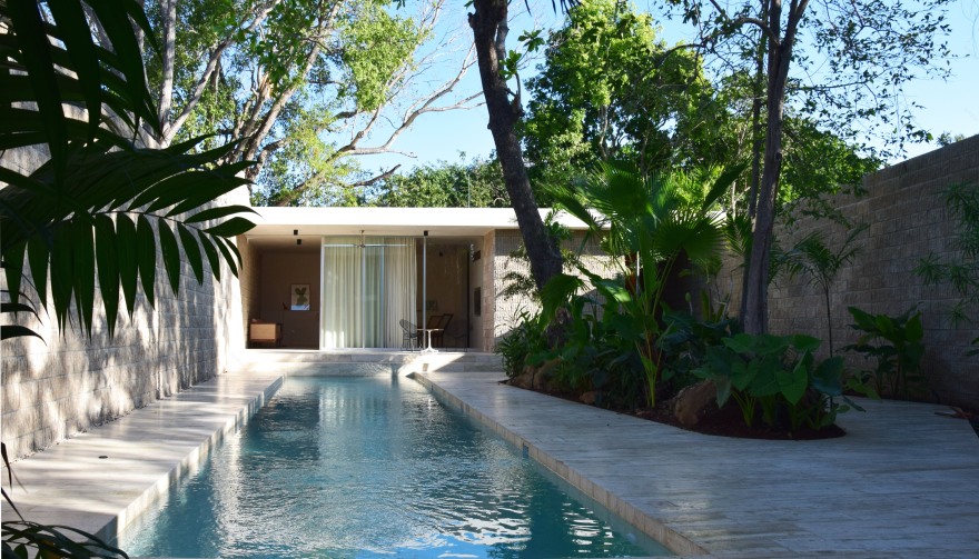 墨西哥 La Tropical · 殖民地外观下的现代绿洲-23