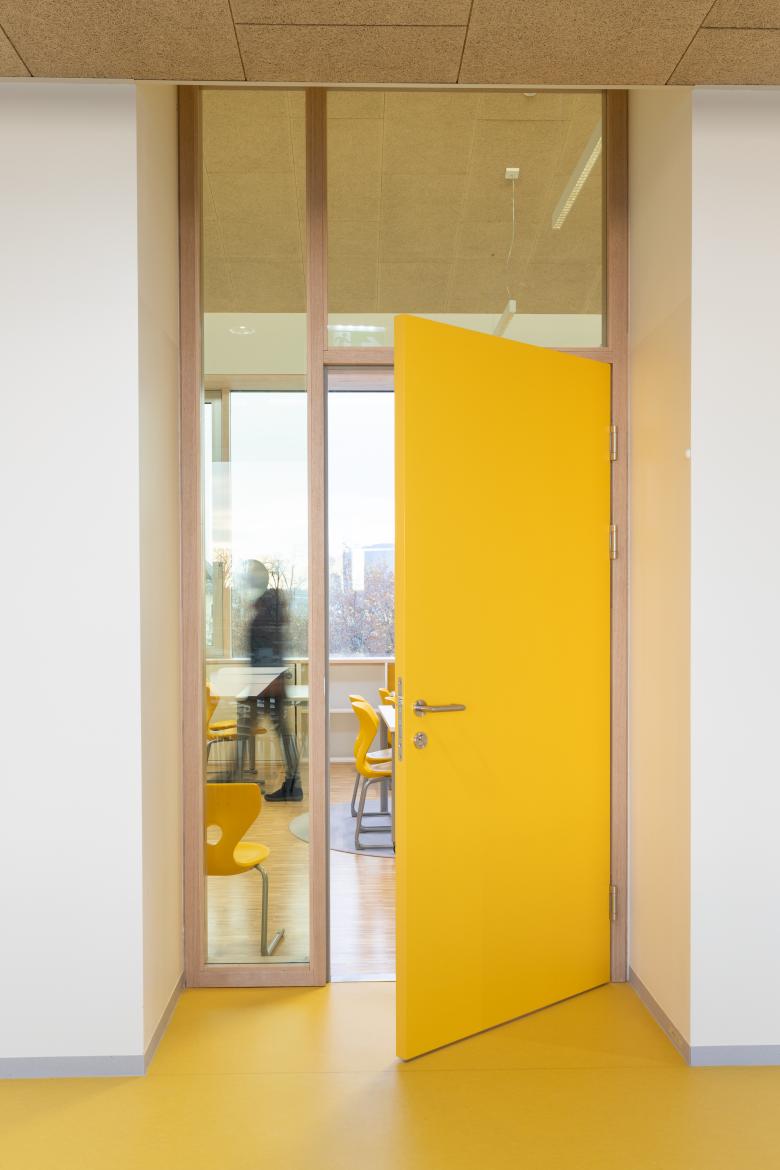 Dorfhalleschule Linz 学校扩建丨奥地利-21