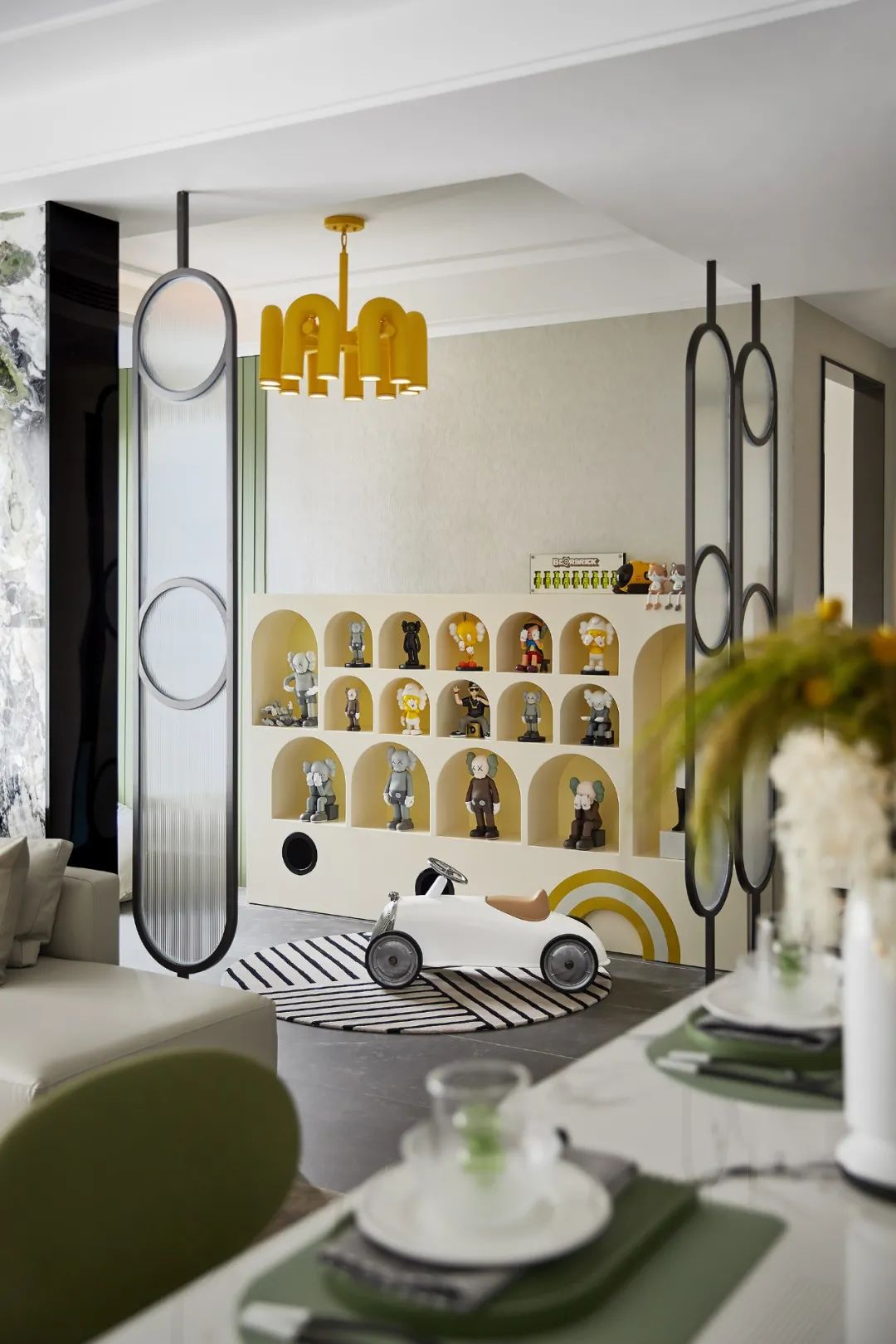 中交城聆湖雅集样板间丨中国重庆丨重庆米修室内设计有限公司-61